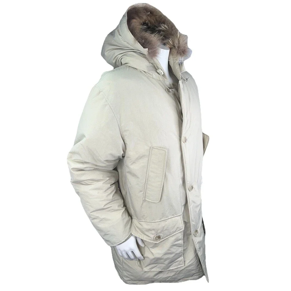 DUB Brand Weather Gear Men XL 100% Down Puffer Jacket Snowboard Skiing